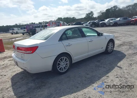 2011 Lincoln Mkz Hybrid z USA, uszkodzony, nr VIN 3LNDL2L33BR752381